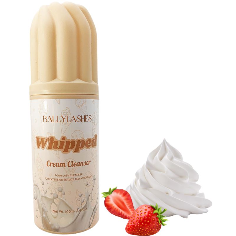 100ML Strawberry whipped Cream shampoo 