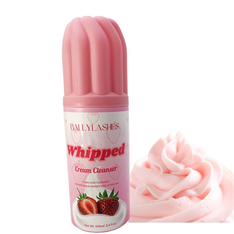100ML Strawberry whipped Cream shampoo 