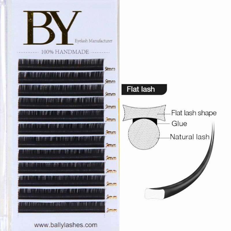 BY 0.15/0.20MM Ellipse Flat lash