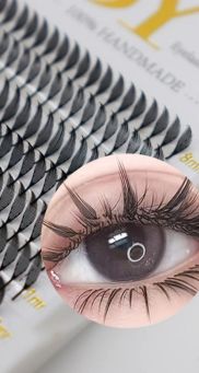 Volume Lashes Tutorial