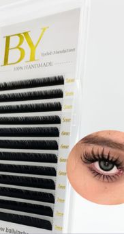 Volume Lashes Tutorial