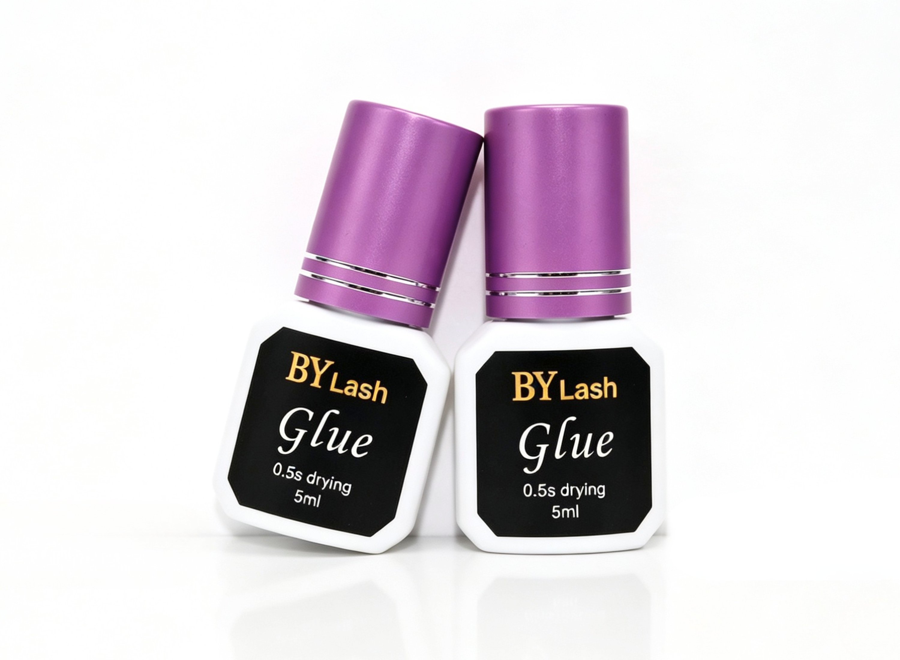 BY OEM High Quality 0.5 1 2 s Fast Dry Glue Lash  