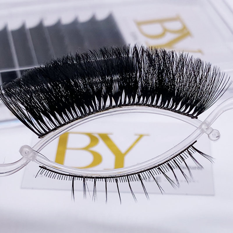 0.03 0.05 0.07 5-7mix Bottom easy fanning lash 