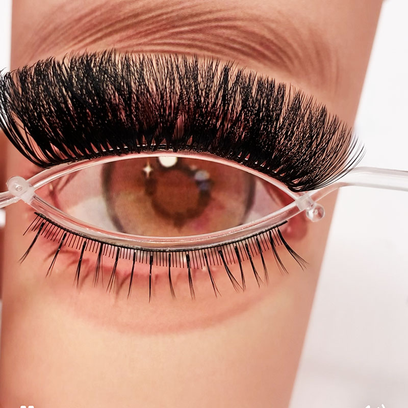 Bottom easy fanniing 0.05 J curl 