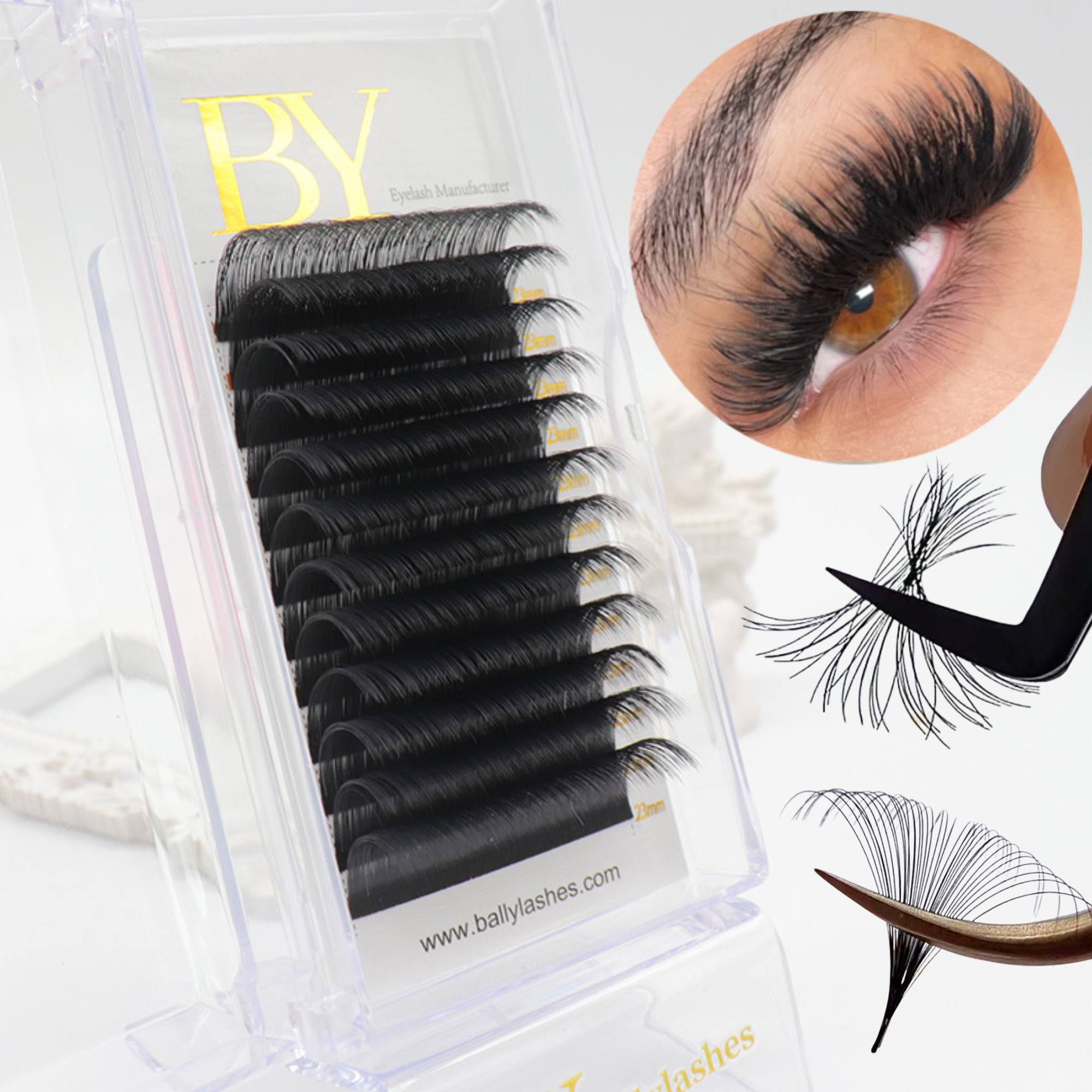 BY 0.07 Volume Eyelash Extension