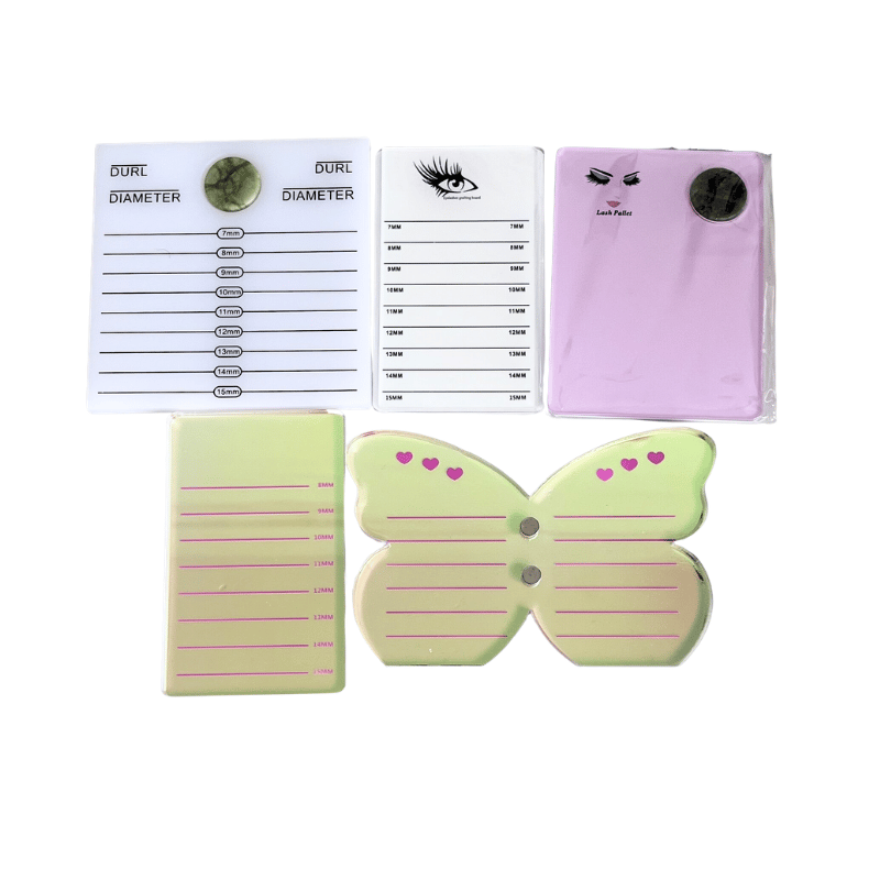BYColorful Acrylic Lash tile