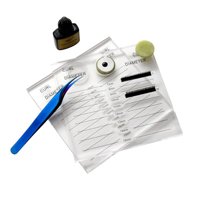 BYColorful Acrylic Lash tile