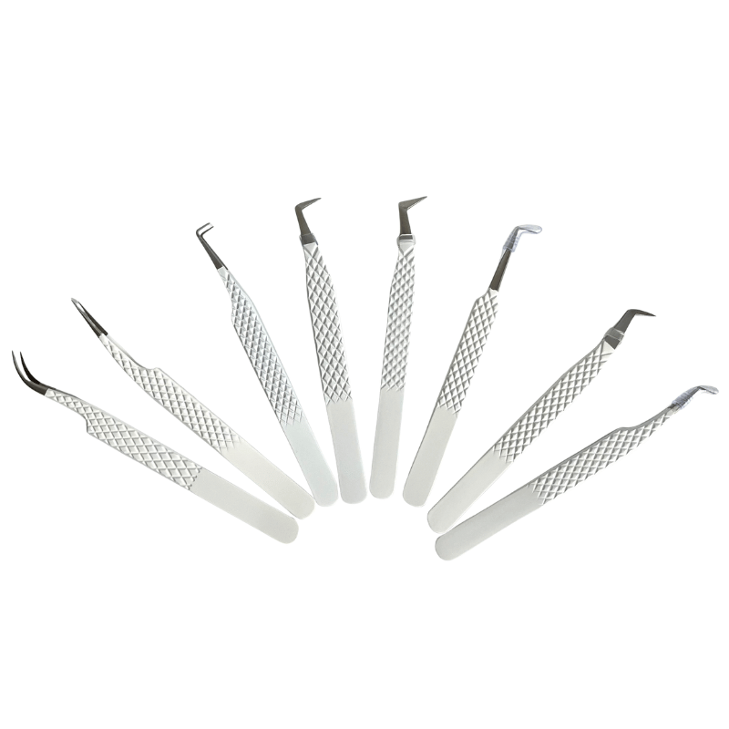 BY D1-D8 Fiber Tip Tweezers