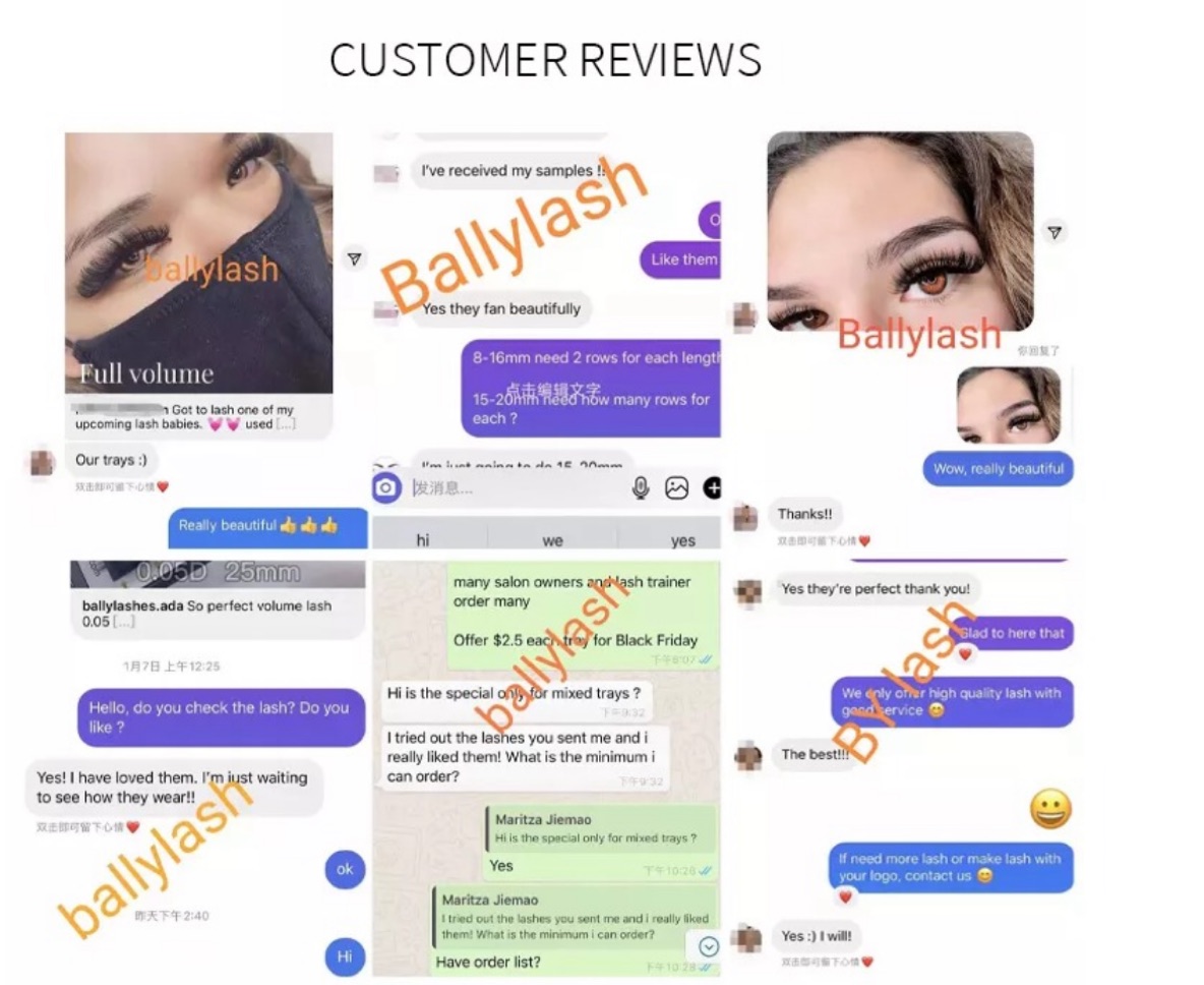 BY 0.05 Volume Eyelash Extension 