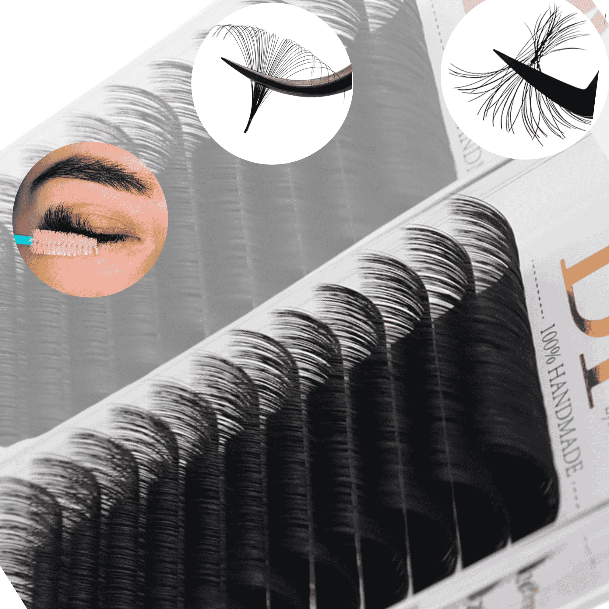 0.03 Volume Eyelash Extension 