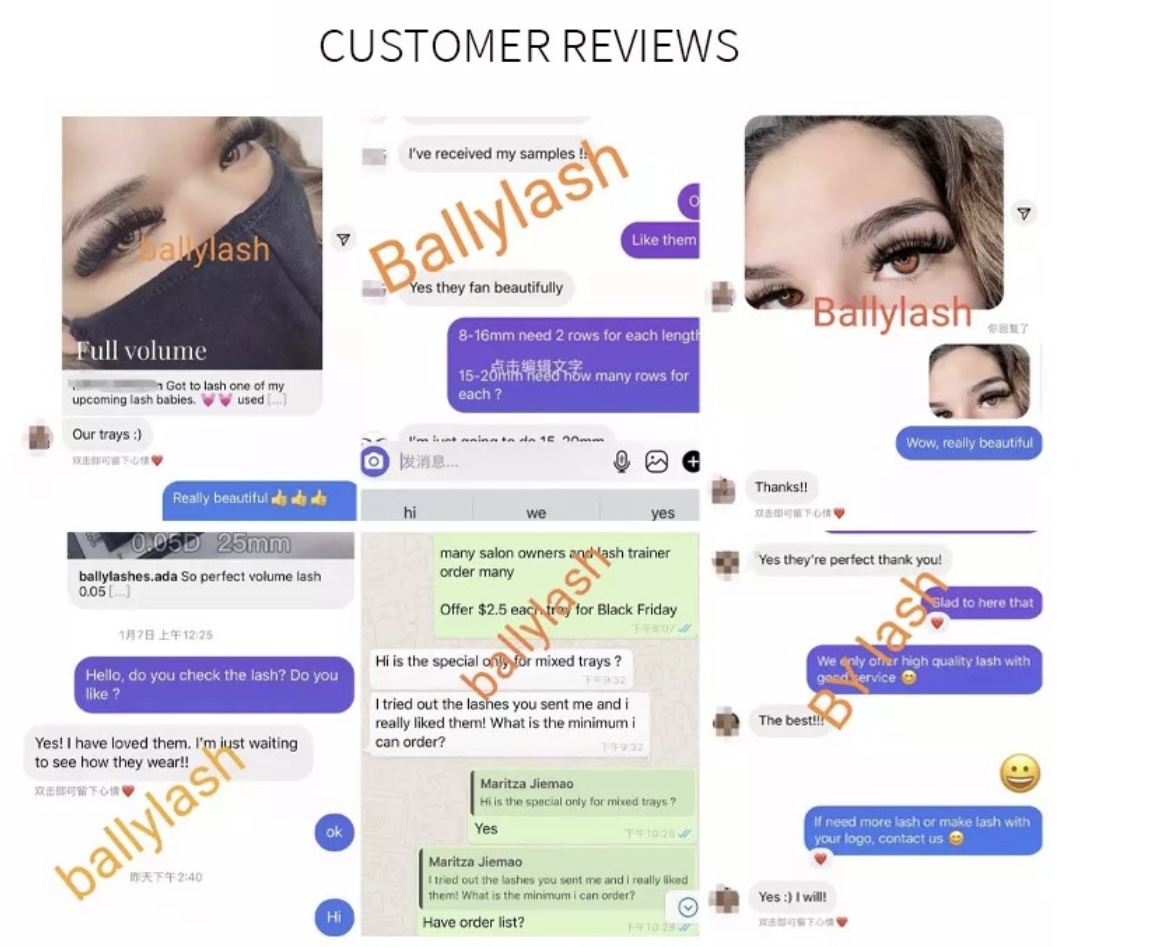 BY 0.07 Volume Eyelash Extension