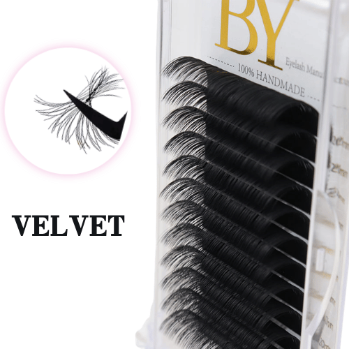 BY Velvet 8-15mix Volume Lash