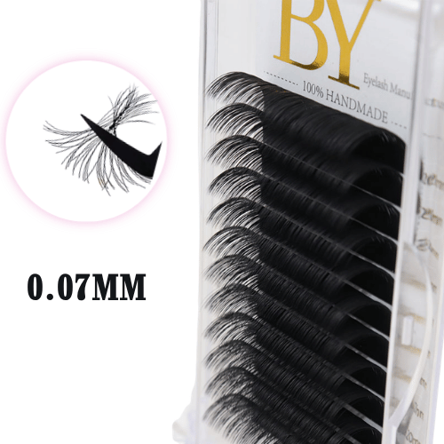 BY 0.07 Volume Eyelash Extension