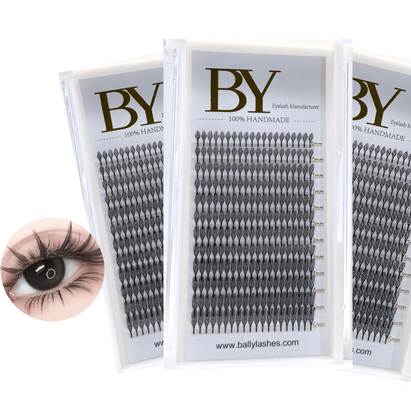BY Hot 8-15mix Spire Lash