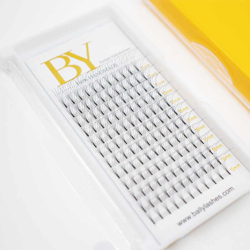 BY 0.10 Short Stem Premade Fan Lash