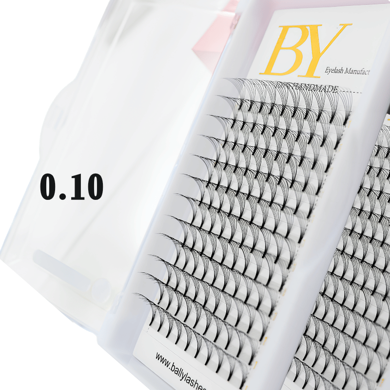 BY 0.10 Short Stem Premade Fan Lash