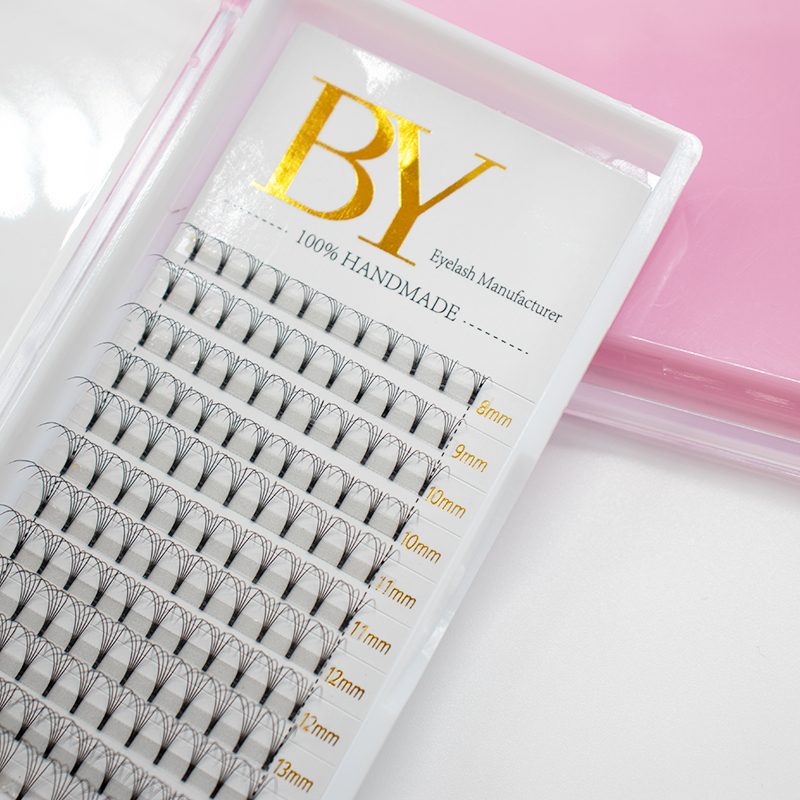 BY 0.10 Short Stem Premade Fan Lash